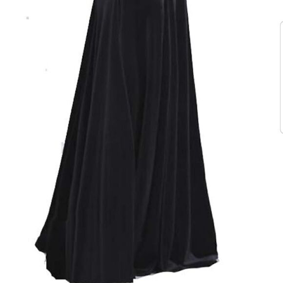 NWT TPonline Velvet Mermaid Prom Dress Long Evening Party Dress - Picture 15 of 15
